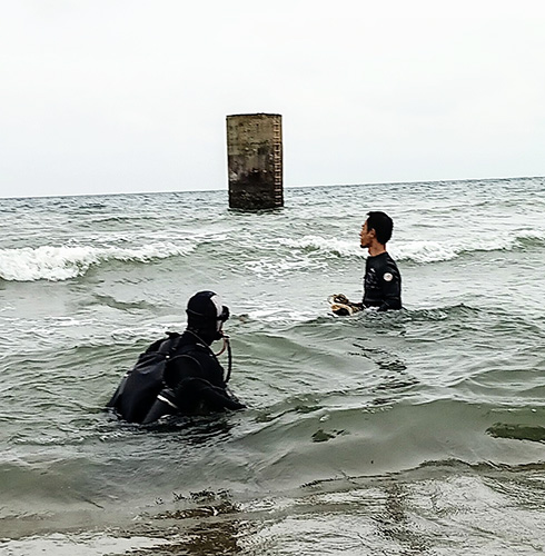 shore pier