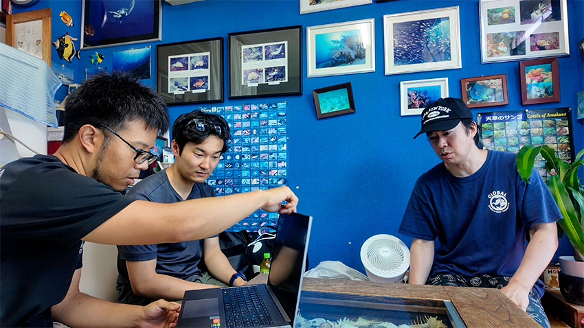 Working through the decompression plan, procedures and timetable in detail