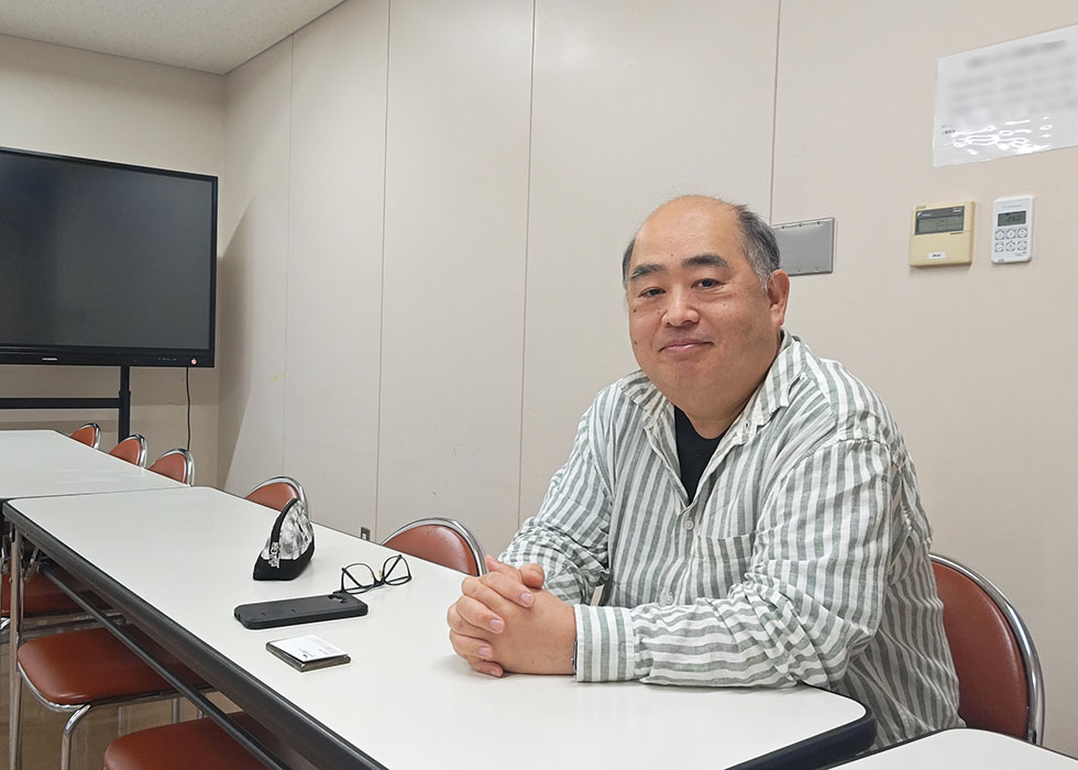 Mr. Kojiro Nakahara, grandson of Captain Giichiro Nakahara of Nagara