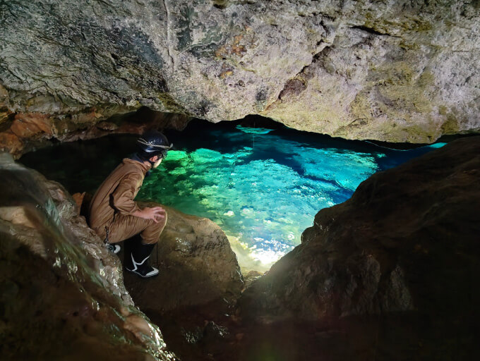 Miyako Island Cultural Property Cave & Subterranean Lake Research Project