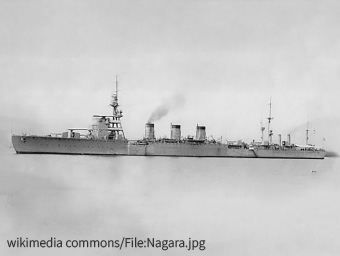 Light Cruiser Nagara Wreck Exploration Project
